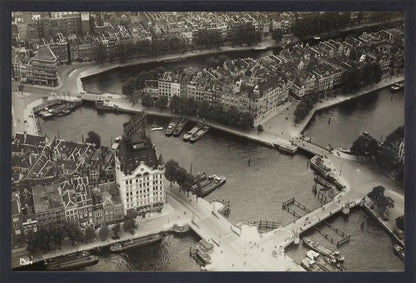 De Oude Haven en Spaansekade - 1934