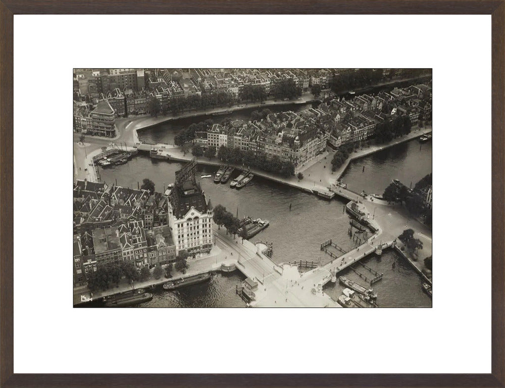De Oude Haven en Spaansekade - 1934