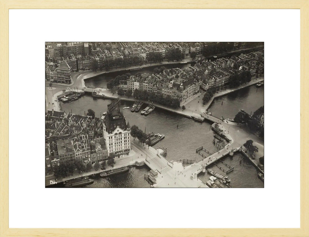 De Oude Haven en Spaansekade - 1934
