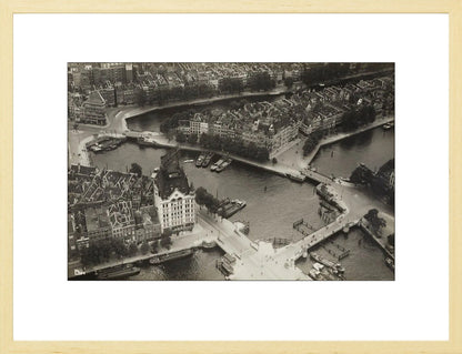 De Oude Haven en Spaansekade - 1934