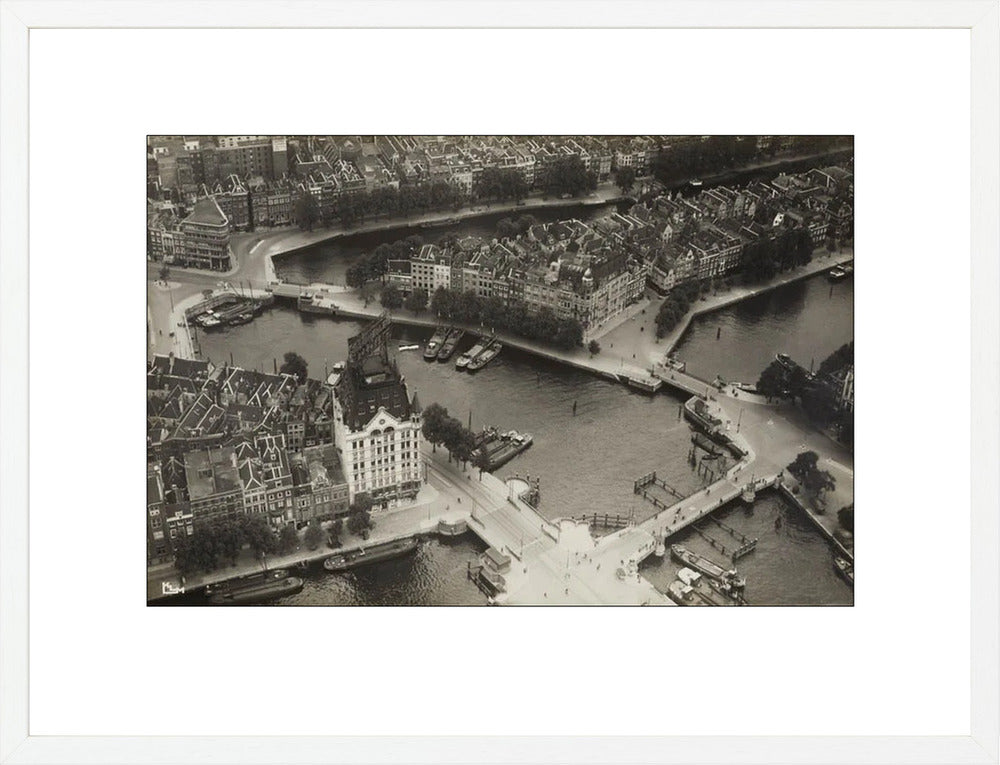 De Oude Haven en Spaansekade - 1934