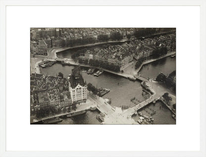 De Oude Haven en Spaansekade - 1934