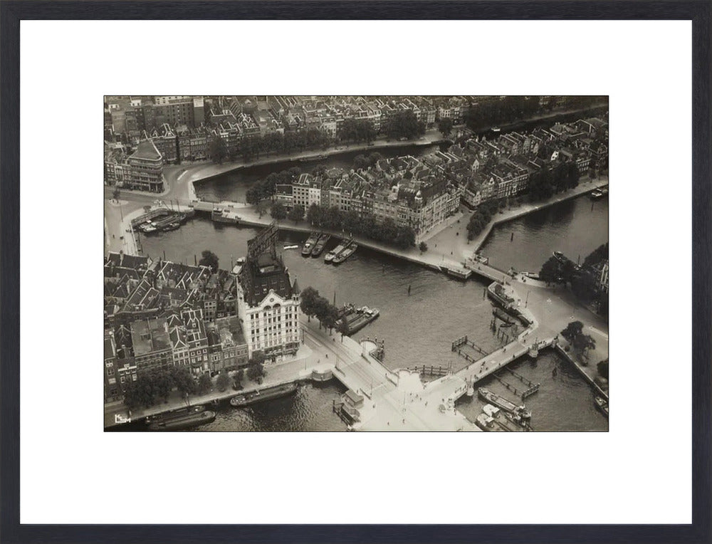 De Oude Haven en Spaansekade - 1934