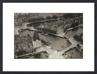 De Oude Haven en Spaansekade - 1934