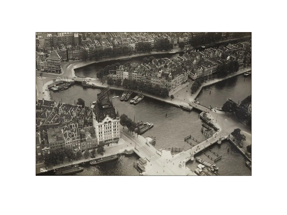 De Oude Haven en Spaansekade - 1934