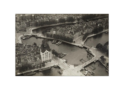 De Oude Haven en Spaansekade - 1934