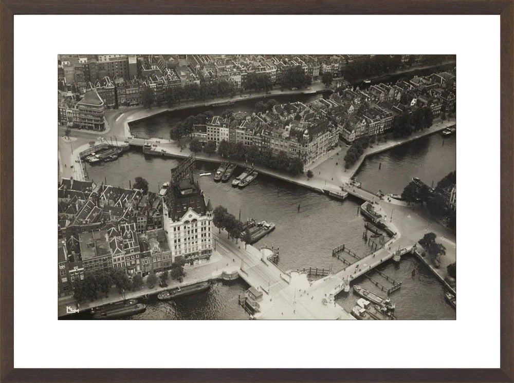 De Oude Haven en Spaansekade - 1934