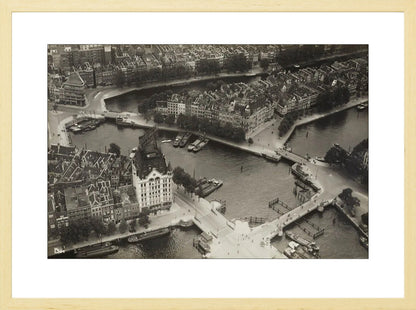 De Oude Haven en Spaansekade - 1934