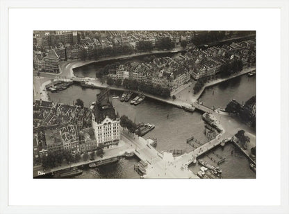 De Oude Haven en Spaansekade - 1934