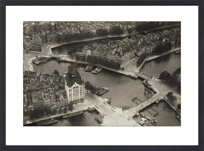 De Oude Haven en Spaansekade - 1934