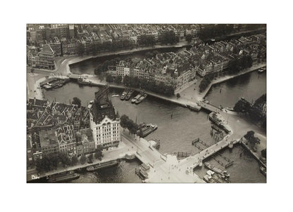 De Oude Haven en Spaansekade - 1934