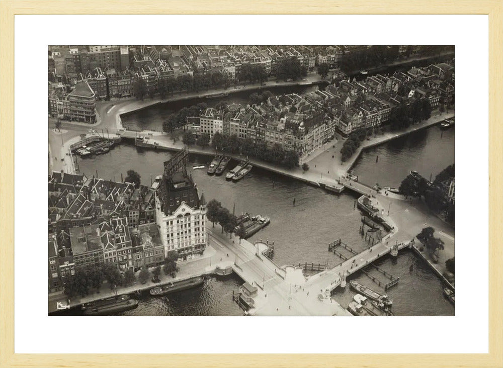 De Oude Haven en Spaansekade - 1934