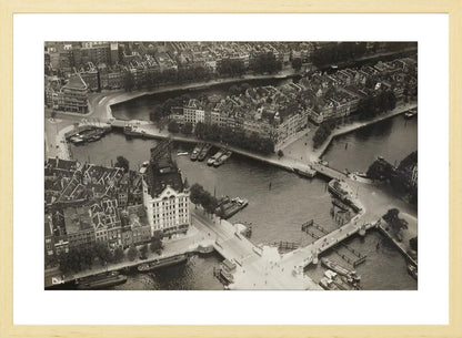 De Oude Haven en Spaansekade - 1934