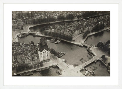 De Oude Haven en Spaansekade - 1934