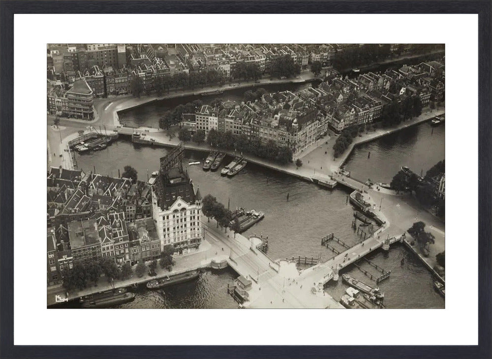 De Oude Haven en Spaansekade - 1934