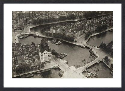 De Oude Haven en Spaansekade - 1934
