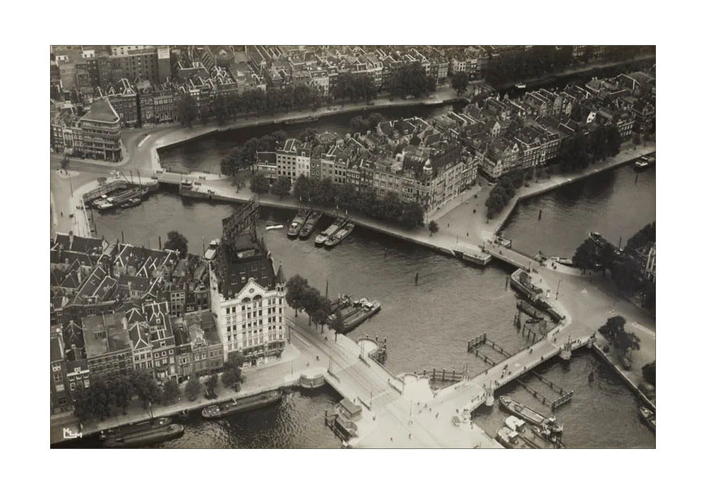 De Oude Haven en Spaansekade - 1934