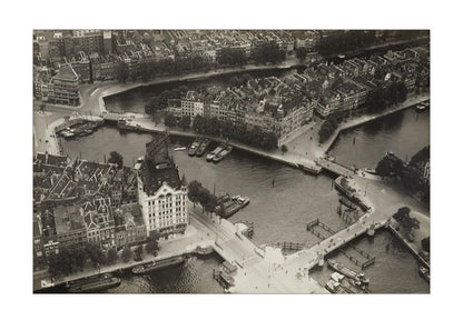De Oude Haven en Spaansekade - 1934