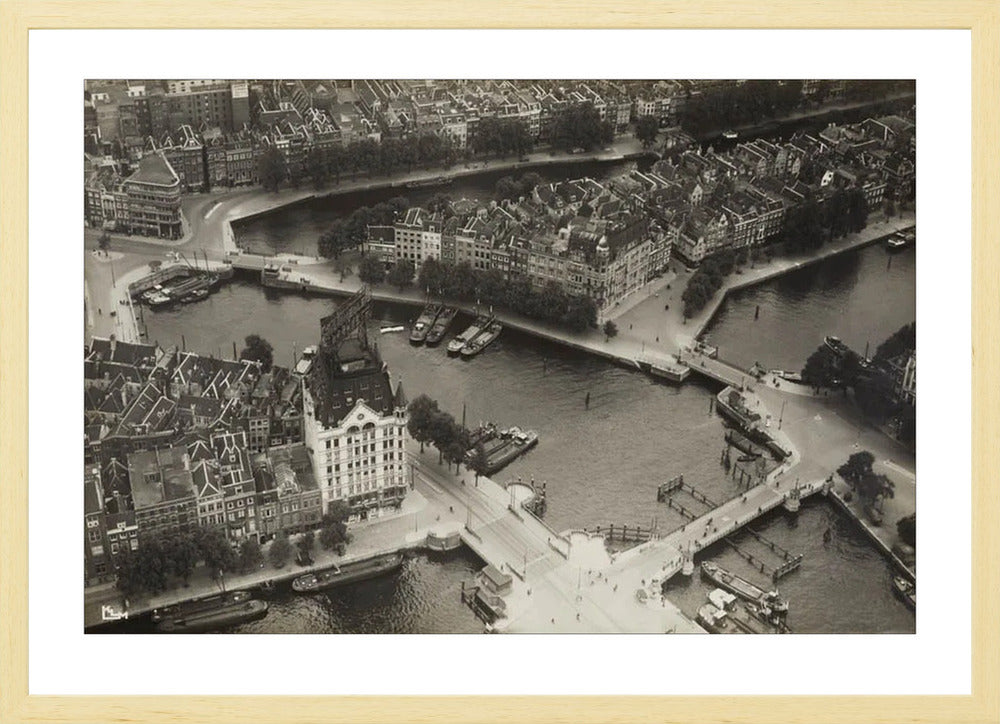 De Oude Haven en Spaansekade - 1934