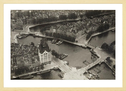 De Oude Haven en Spaansekade - 1934