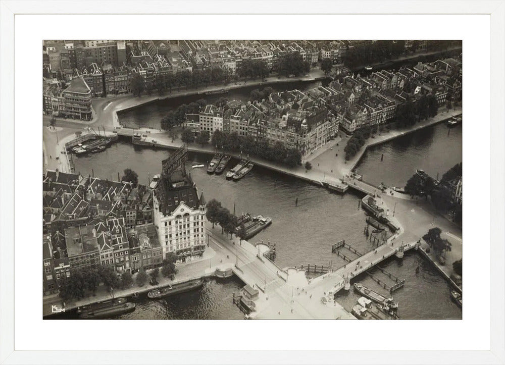 De Oude Haven en Spaansekade - 1934