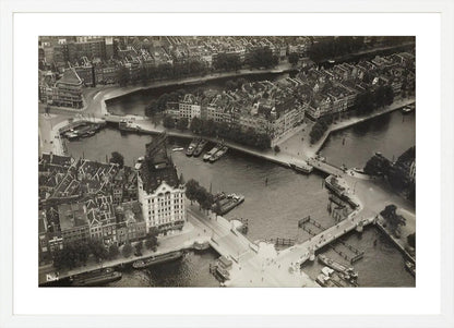 De Oude Haven en Spaansekade - 1934