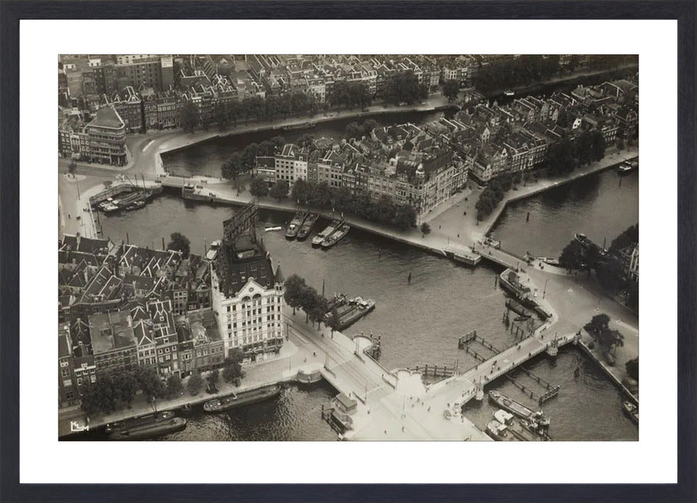 De Oude Haven en Spaansekade - 1934