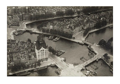 De Oude Haven en Spaansekade - 1934