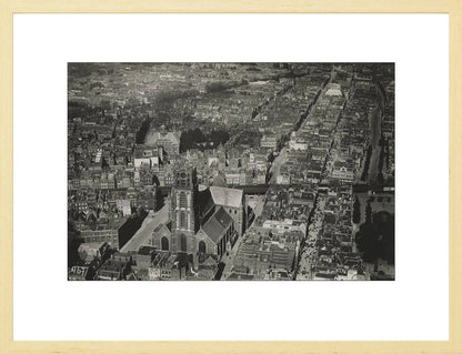 Laurenskerk en de Botersloot - 1922