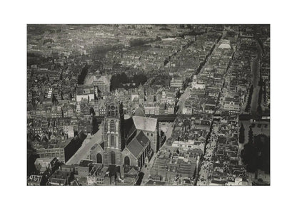 Laurenskerk en de Botersloot - 1922