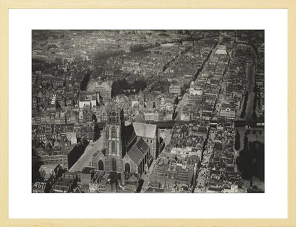 Laurenskerk en de Botersloot - 1922