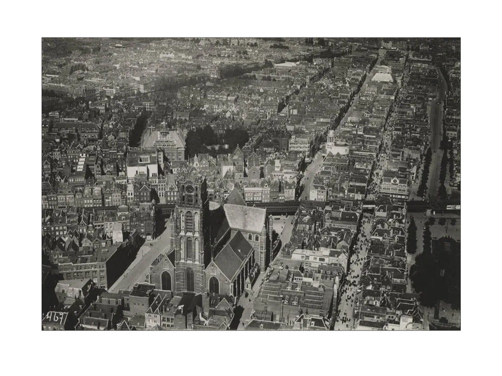 Laurenskerk en de Botersloot - 1922