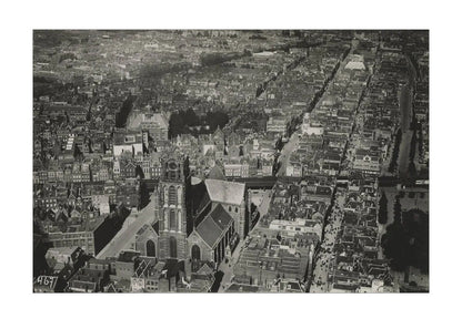 Laurenskerk en de Botersloot - 1922
