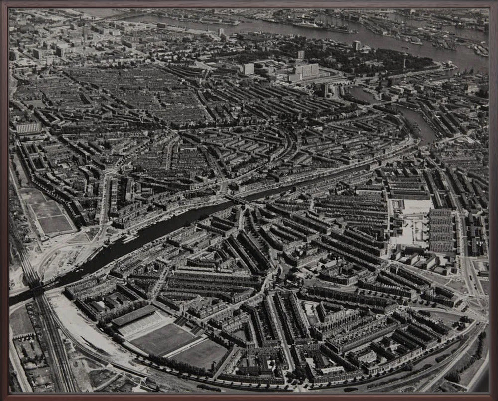 Spangen vanuit de Lucht - 1964