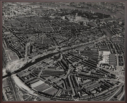 Spangen vanuit de Lucht - 1964