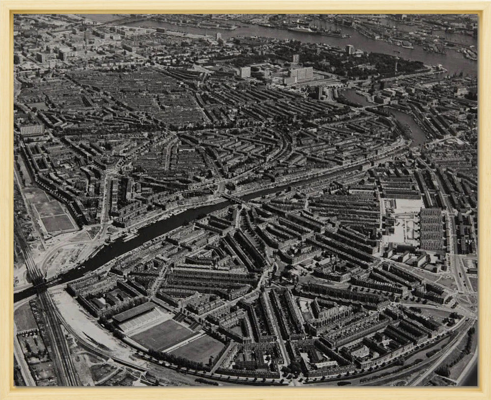 Spangen vanuit de Lucht - 1964
