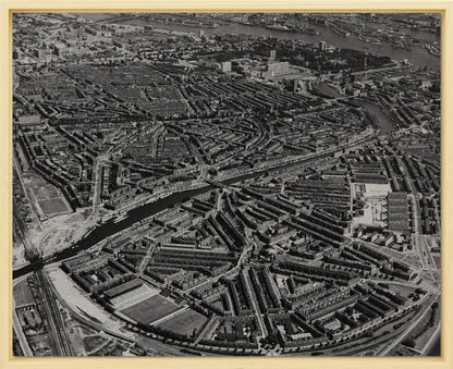 Spangen vanuit de Lucht - 1964