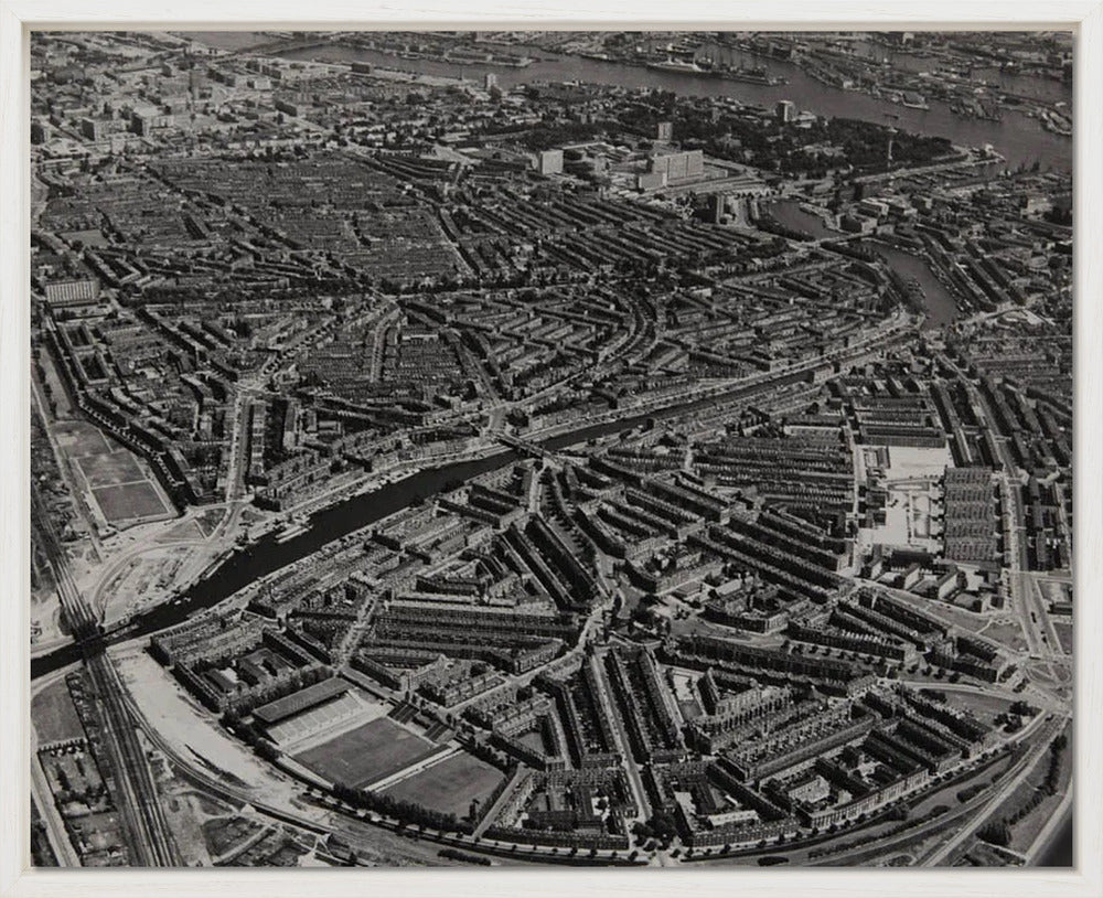 Spangen vanuit de Lucht - 1964