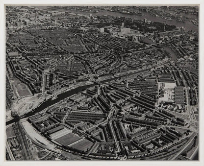 Spangen vanuit de Lucht - 1964