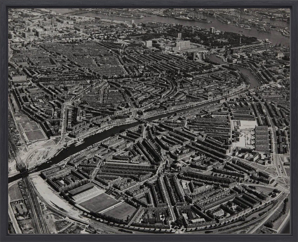 Spangen vanuit de Lucht - 1964