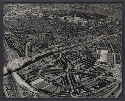 Spangen vanuit de Lucht - 1964