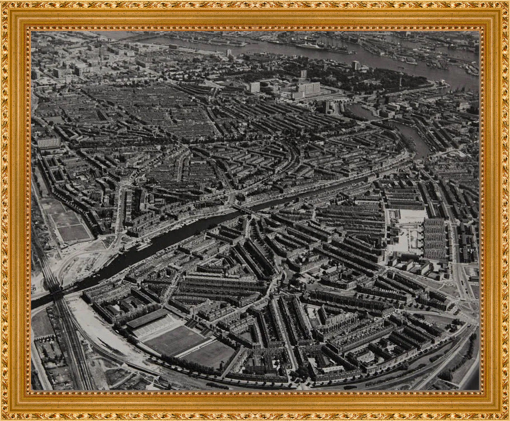 Spangen vanuit de Lucht - 1964