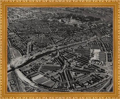 Spangen vanuit de Lucht - 1964