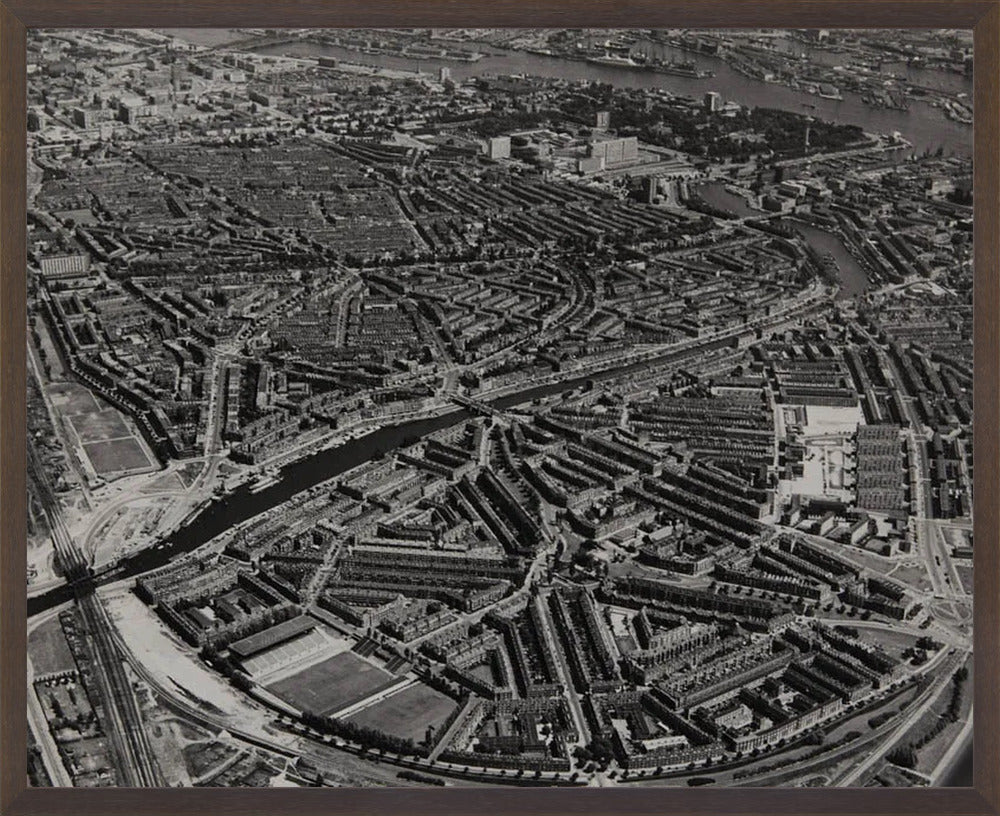 Spangen vanuit de Lucht - 1964