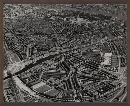 Spangen vanuit de Lucht - 1964