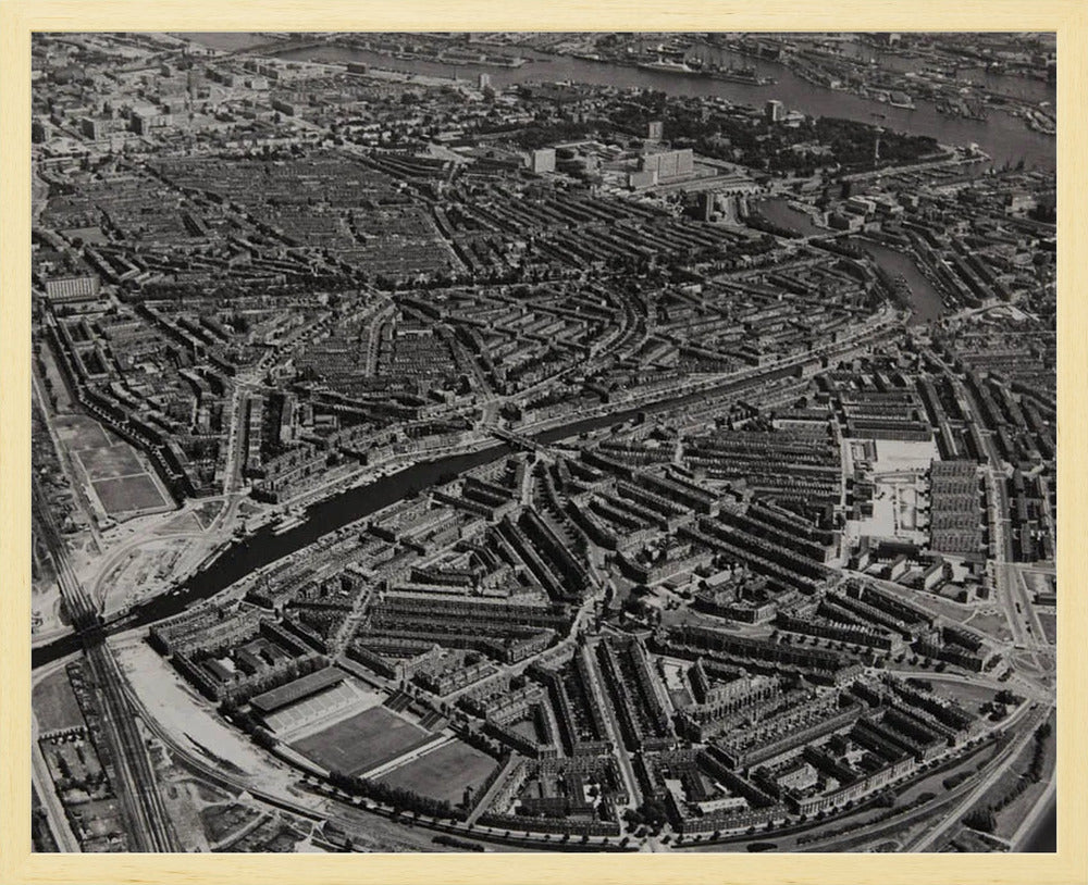 Spangen vanuit de Lucht - 1964