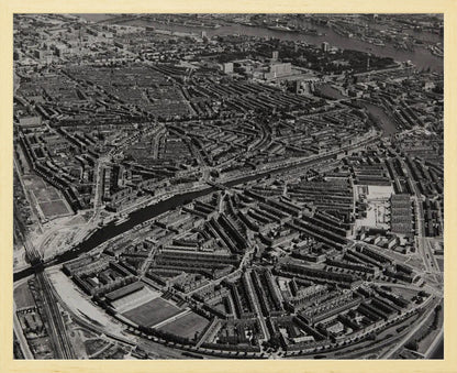 Spangen vanuit de Lucht - 1964