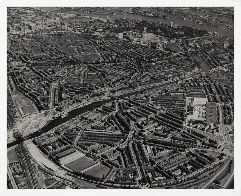 Spangen vanuit de Lucht - 1964