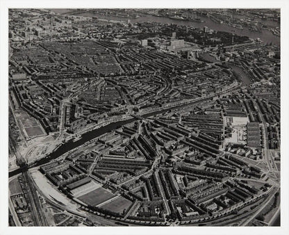 Spangen vanuit de Lucht - 1964