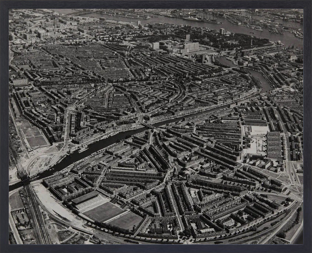 Spangen vanuit de Lucht - 1964